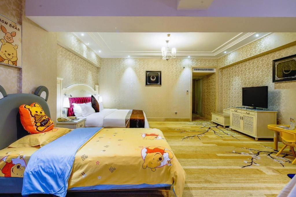 Guilin Bravo Hotel Grand Wing Exterior foto