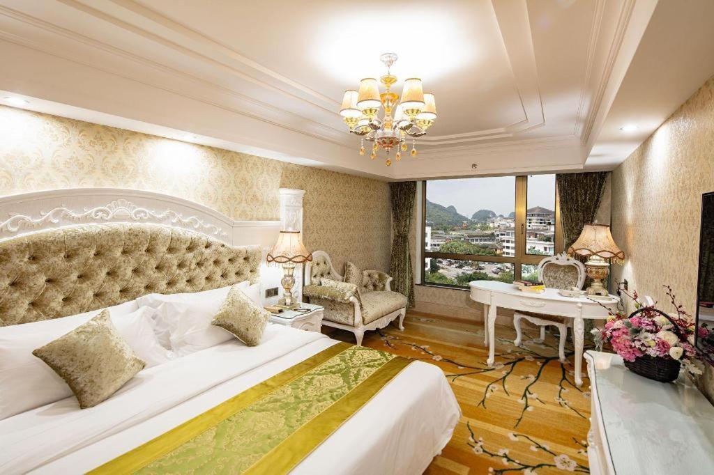 Guilin Bravo Hotel Grand Wing Exterior foto